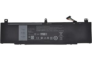 ASKC TDW5P Laptop Battery Compatible with Dell Alienware 13 R3 ALW13C ALW13C-D1738 D2718 D2728 D2738 D2838 D2508 D2503S D2506S D2715S V9XD7 4RRR3 JFWX7 0JFWX7 15.2V 76Wh
