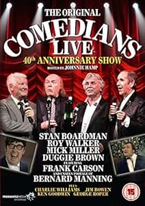 The Comedians Live - 40th Anniversary Show [DVD]: Amazon