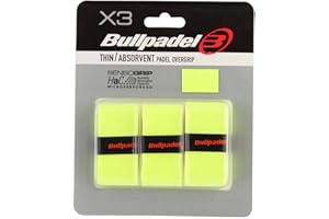 BULLPADEL Bull padel Overgrip GB-1705 Neongelb
