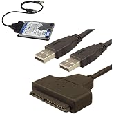 Ancheyn 2.5 inch Sata HDD Cable Hard Disk SSD HDD To USB Laptop Serial ATA 4536