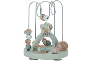 Little Dutch Forest Friends 7248 - Espiral de actividad de madera FSC