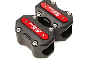 VSKTE Fit für BMW F900XR F900R 2020 2021 Motorrad Zubehör Bumper Guard Blocks Motor Crash Bar Protector Schutz (Color : XR Red)