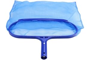 SXYHKJ Pool Kescher Bodenkescher/Tief Kescher,Pool Kescher Netz Reinigungsset, Kescher Leaf Skimmer net, Pool Kescher-Aufsatz Oberflächenkescher zur Poolreinigung Blättern und Schmutz tief Laubkescher