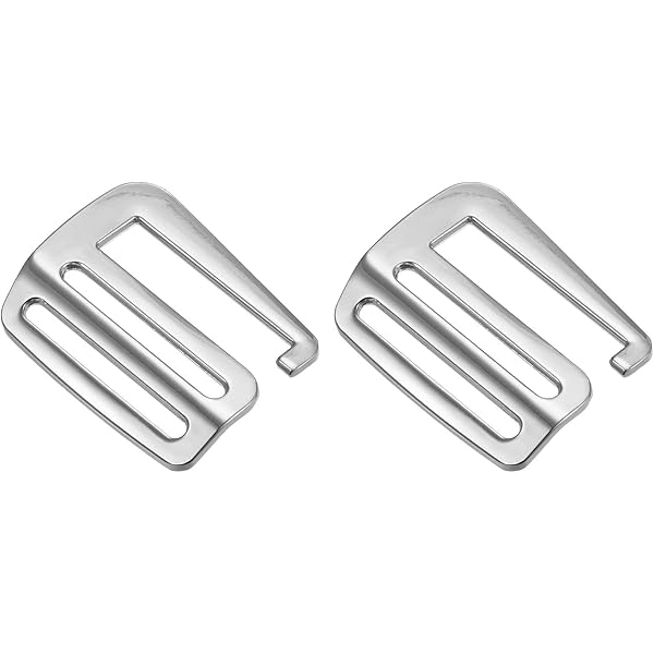 PATIKIL Fibbia Scorrimento Triplo Metallo 19mm, 15 Pezzi Reggiscorrimento Lega Zinco Reggifibbia per Cinghia Sostituzione per Borsa Cintura Collare per Cani Imbracatura, Bronzo
