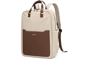 GOLF QUALITY Plecak damski, męski, na laptopa, plecak podróżny, samolot, plecak szkolny z kieszenią na laptopa 14 cali/16", torba na laptopa na uniwersytet, do pracy, podróży, biznesu, weekendowego