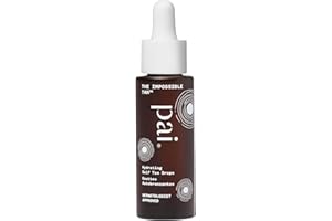 Pai Skincare The Impossible Hydrating Self Tan Drops 30ml, for Sensitive Skin, Face Tanning Drops for Gradual Tan, With DHA & DHB, Suitable for All Skin Tones, Develops within 2-4hrs