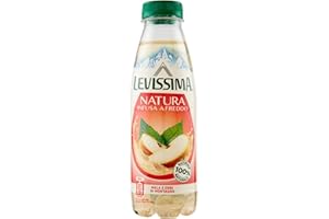 Levissima Natura. Mela e Erbe di Montagna - 480 ml