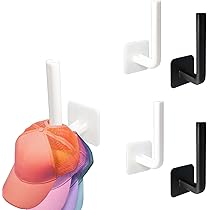 Organizer Per Cappelli Da Appendere: 16 Ganci Per Berretti, Sciarpe E Accessori - Salvaspazio Per Porta - Foto 10