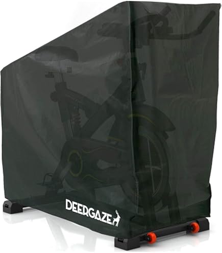 Copertura Per Cyclette Restrdt - Impermeabile, Anti-UV, Per Interni Ed Esterni, Girevole - Foto 7