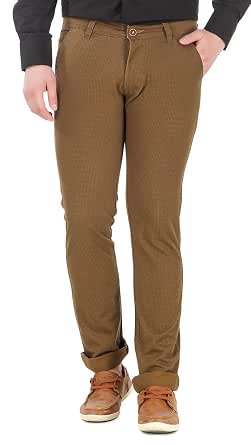 Slim fit Trousers Chinos Pants 