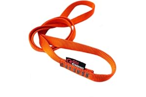 GM CLIMBING 16mm Nylon Sling Runner 22kN / 4950lb CE UIAA Certified Climbing Rescue Hanging Rigging Anchor Systems Outdoor Multiple Purposes