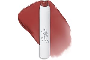 Julep It's Balm Full Coverage Lip Crayon (Brandy Wine) Hydrating, Nourishing Lip Colour - Smooth, Highly Pigmented, Semi-Gloss Finish - Buildable Lipstick with Nourishing Vitamin E Lip Balm Core