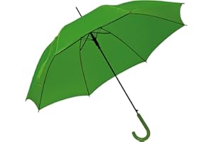VERTRIEB DURCH PRESENTS & MORE Automatikschirm - Regenschirm - Ø 100 cm (grün)