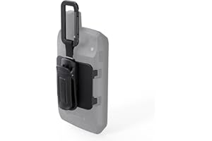 TUSITA Uchwyt na Klips do Paska z Karabińczyk Kompatybilne z Garmin Montana 700 700i 710 710i 750i 760i - Akcesoria Systemu GPS