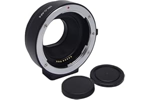 MCOPLUS MeiKe Automatic Electronic Auto Focus AF Canon EF EF-S Mount Lens to EOS M EF-M Adapter