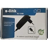9 Volt 2 Amper 2.5 * 0.8 * 10mm 1.2 mt Şarj Adapt&ouml;r&uuml; Cihazı Aleti