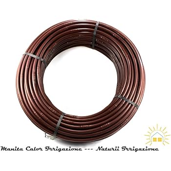 NON UTILIZZATO] 100 pezzi Supporto per tubo di irrigazione in PE Picchetto di fissaggio a terra 7 mm Supporto per tubo di irrigazione Gancio per tubo di irrigazione Gancio per tubo