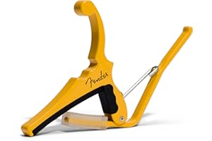 Fender x Kyser Kapodaster do szybkiej wymiany gitary elektrycznej (masłowy blond)