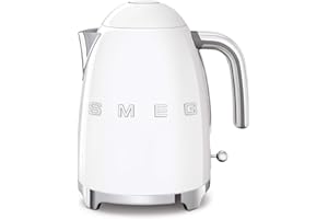 Smeg KLF03WHUK Retro Style Kettle - White