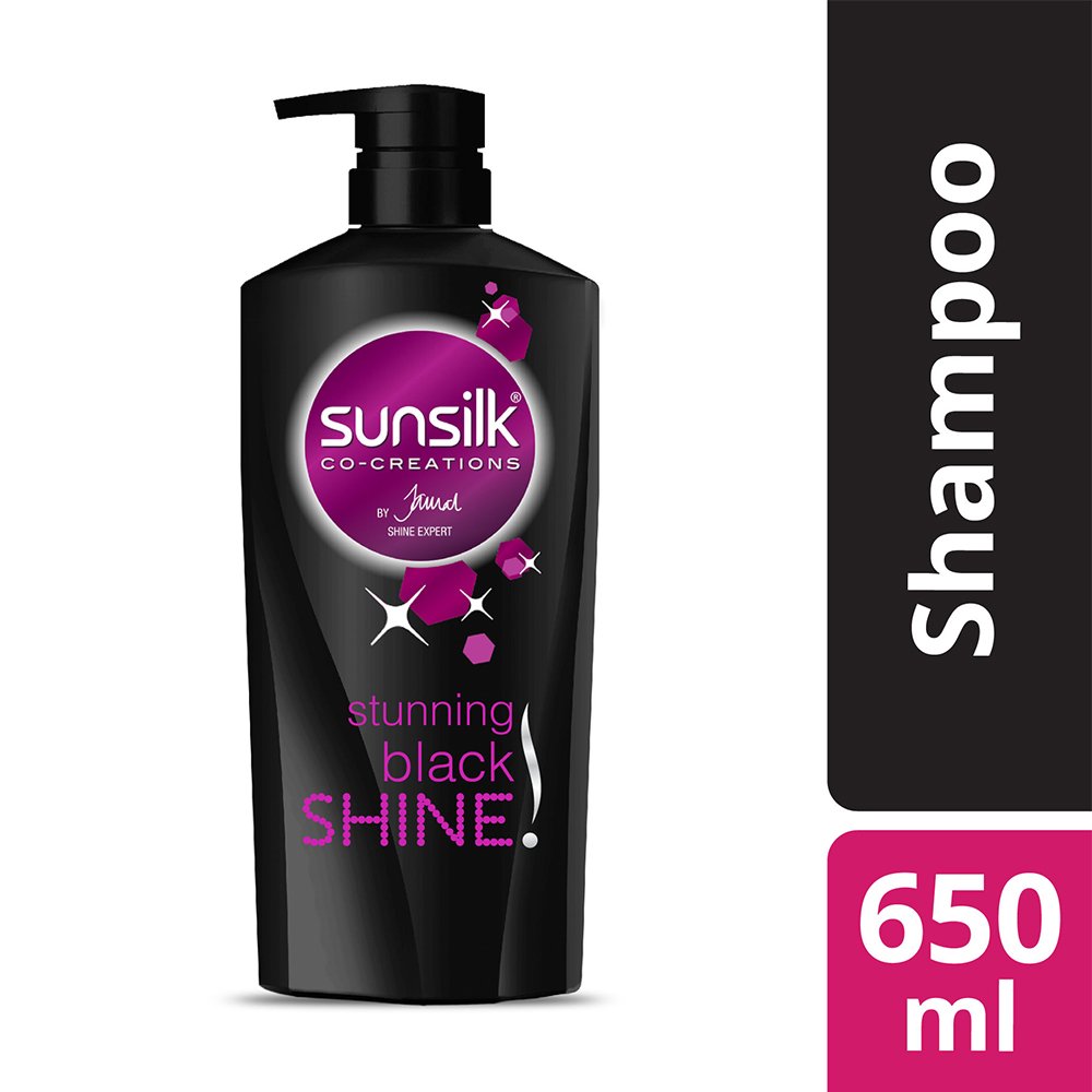 Sunsilk Stunning Black Shine Shampoo 650ml Ratzz Collection