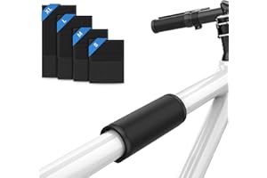 Siegvoll Bicycle Frame Protector with 4 Different Sizes Transport Protection for Thule Bike Racks Carbon Frame Protection Anti Rub and Scratch