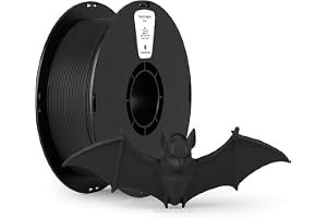 kexcelled ABS Matt 3D-skrivarfilament 1,75 mm +/- 0,03 mm, Högtemperaturbeständig och Hållbar, Kompatibel med de Flesta FDM-s