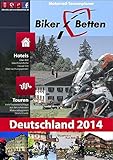 Image de Biker-Betten Deutschland 2014: Motorrad-Tourenplaner