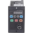 Variable Frequency Drive 3KW 4HP VFD Inverter, 400Hz 13A Single Phase Input, 3 Phase Output, CNC Spindle Motor Speed Control 400Hz for Water-Cooled Air-Cooled