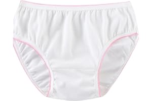 MIEGUIWOR 10 Bragas Desechables para Mujer, 100% algodón, para Viajes de Negocios, para Mujer, para Viajes de Negocios, para Mujer, Bikini, Desechables, para Mujer