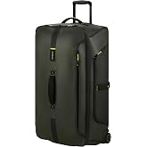 Samsonite Paradiver Light Travel Bag with Wheels (79 cm), Large, Water Repellent, Lightweight, 121.5 L, Jungle Green
