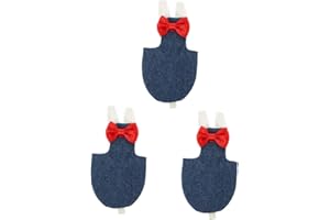 MIPCASE Pigeon Diapers 3pcs Flying Bird Diapers Pigeon Diaper Pants Pigeon Flight Suit Diaper Macabuns Bird Clothing for Parrots Bird Clothes for Parrots Suit Airliner Cotton Pet