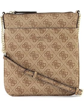 GUESS Joleen Mini Crossbody Brown