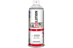 EVOLUTION PINTY PLUS Pintura spray Acrílica Barniz Mate PINTYPLUS EVOLUTION 520cc Matt varnish M199