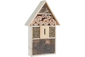 RILOOP XXL Insektenhotel Insektenhaus 48x31x10 cm Nistkasten Brutkasten Bienen Insekten