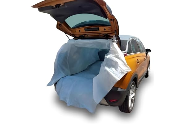 Big-Bag Protection Coffre Voiture Bâche InLairs travaux résistant