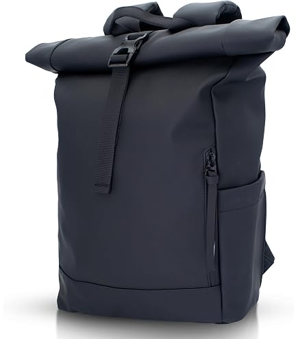 TWTOPSE Bicycle Backpack Roll Top T Bag For Brompton Folding Bike