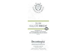 Gianluca Mech - Slim-Kalor Mech, Integratore Alimentare Gluten Free Secondo il Metodo Decottopia - 500 ml