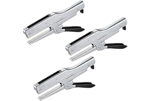 BOSTITCH OFFICE Bostitch P3 Pince agrafeuse chromée (lot de 6)