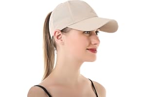 Coubeau Casquette de Baseball à séchage Rapide pour Femme - Casquette de Sport réglable pour Femme, Casquette de Course avec Trous de Ventilation, Casquette de Fitness
