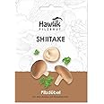 Hawlik Pilzbrut Mushroom Spawn - Growing Shiitake Mushrooms on Wood & Tree Trunks - Growing Fresh Mushrooms Easily - 20 Mushroom dowels with Mycelium for Growing on Wood