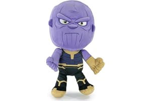 WHITEHOUSE LEISURE INTERNATIONAL Peluches de los Personajes del Universo Marvel, Avengers, Guardianes de la Galaxia - Calidad Super Soft