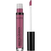 Note Cosmetics Matte Queen Lipstick 20 Passionate Heart Kalıcı Likit Ruj, Mor