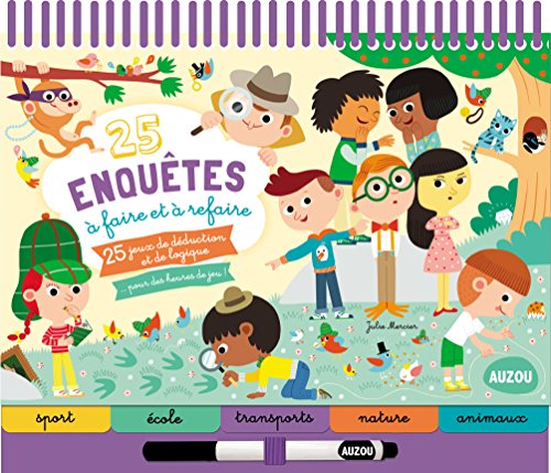 couverture de : 25 enquetes a faire et a refai