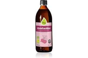Olini Gärstoff aus Rüben 500 ml - Frisch ohne Konservierungsstoffe - Nicht pasteurisiert - Rote Beete Saft mit Gewürzen - Natürliches Probiotisches Getränk aus der Rübenfermentation Silage