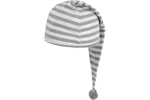 LIPODO Hatshopping Good Night Cap Dwarf´s hat Dwarf (One Size - Light Grey)