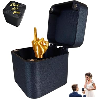 Cadeau Humour Absurde Boîte Inutile Vixzoid 'Laisse-moi Seul' - Cadeau