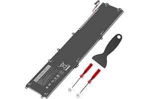 PASUKTER 6GTPY Akku Kompatibel mit Dell XPS 15 9550 15 9560 15 9570 für Dell Precision 5510 5520 5530 Laptop 6GTPY 5041C 05041C 5D91C 5XJ28 GPM03 P56F002 P56F001 P56F