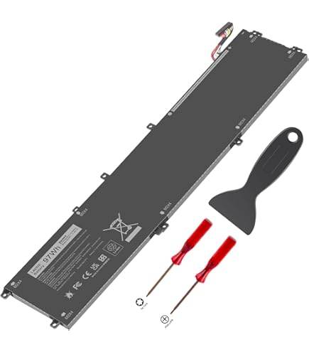 K KYUER 97Wh X8VWF Laptop Akku für Dell Latitude 14 Rugged 5404 5414 E5404 Extreme 7404 7414 E7404 Series Laptop CJ2K1 VCWGN 0VCWGN YGV51 DKNKD XN4KN XRJDF 0W11V7 453-BBBE 11.1V 8700mAh 9-Cell K KYUER 97Wh X8VWF Laptop Akku für Dell Latitude 14 Rugged 5404 5414 E5404 Extreme 7404 7414 E7404 Series Laptop CJ2K1 VCWGN 0VCWGN YGV51 DKNKD XN4KN XRJDF 0W11V7 453-BBBE 11.1V 8700mAh 9-Cell