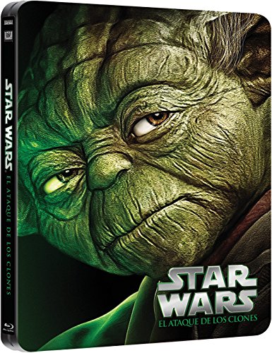 Star Wars II: El Ataque De Los Clones - Edición Metálica [Blu-ray]