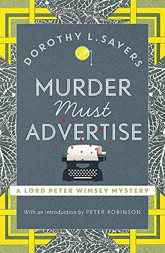 MURDER MUST ADVERTISE (REISSUES)